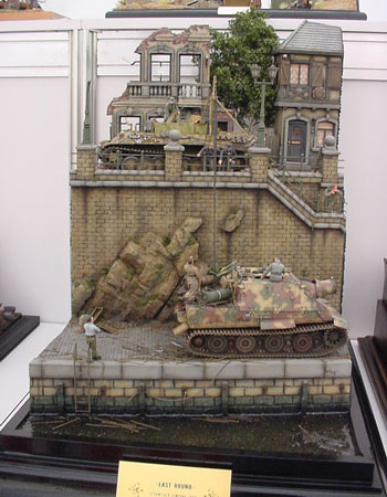 The 1/35 scale Diorama by Marjin Van Gils that inspired Matt.