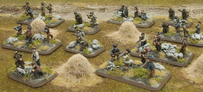 The Operational Group Platoon with Guerrilla Platoon