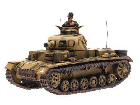 Completed Panzer III OP tank