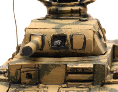Panzer III OP tank turret