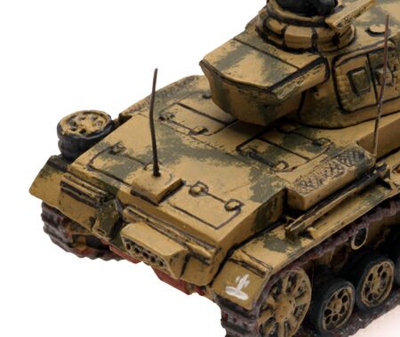 Panzer III OP tank