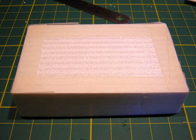 Back of the mould