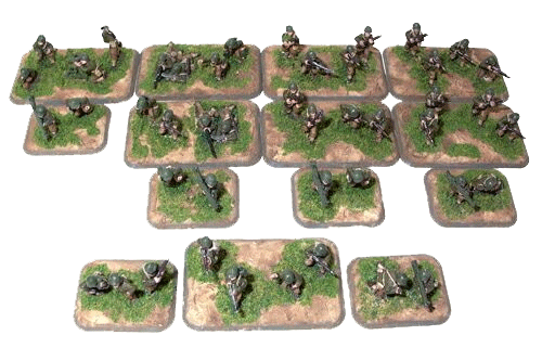 Complete platoon