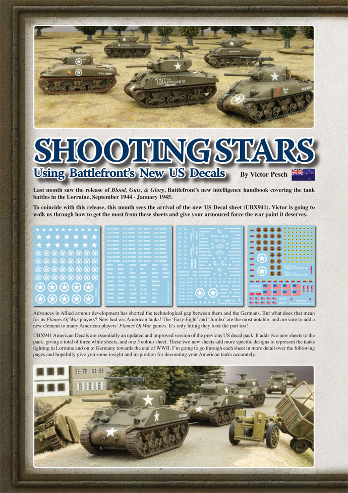 Shooting Stars page 1
