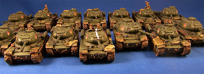 Gary Martin&rsquo;s Guards Heavy Tank Regiment 