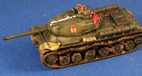 Gary Martin&rsquo;s Guards Heavy Tank Regiment 