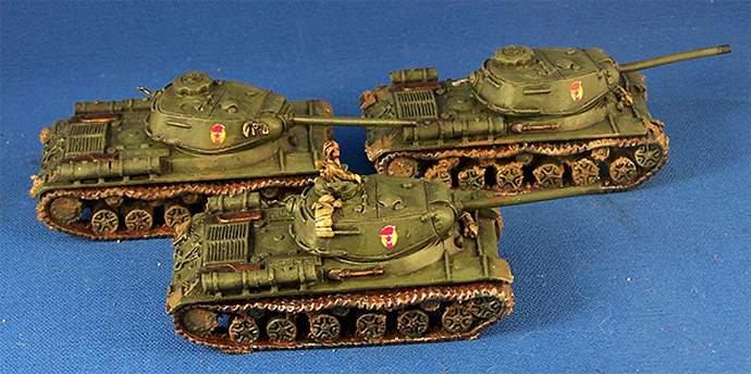 Gary Martin&rsquo;s Guards Heavy Tank Regiment 