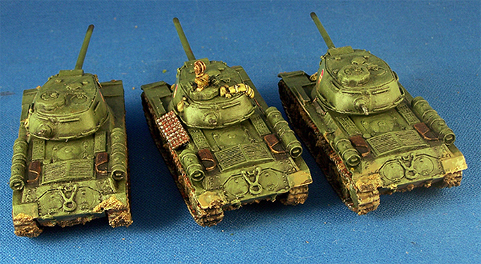 Gary Martin&rsquo;s Guards Heavy Tank Regiment 