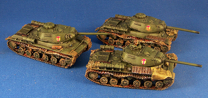 Gary Martin&rsquo;s Guards Heavy Tank Regiment 