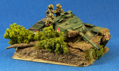 Gary Martin&rsquo;s Guards Heavy Tank Regiment 