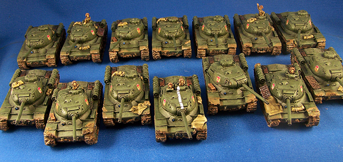 Gary Martin&rsquo;s Guards Heavy Tank Regiment 