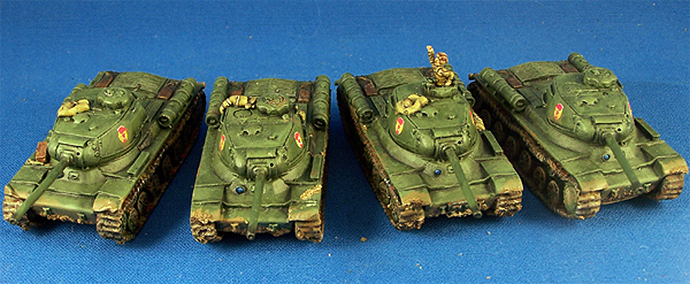 Gary Martin&rsquo;s Guards Heavy Tank Regiment 