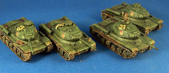 Gary Martin&rsquo;s Guards Heavy Tank Regiment 