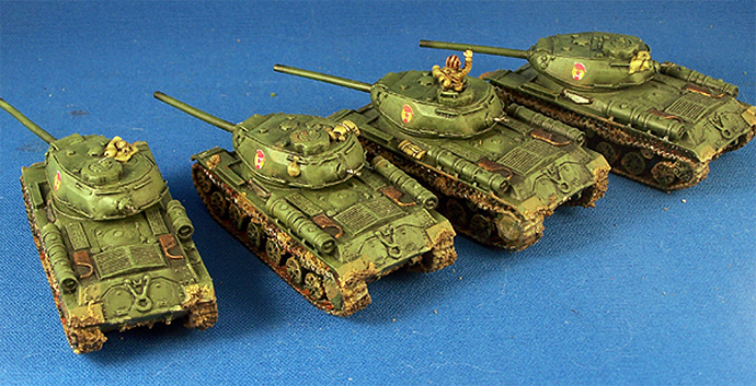 Gary Martin&rsquo;s Guards Heavy Tank Regiment 