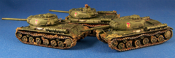 Gary Martin&rsquo;s Guards Heavy Tank Regiment 