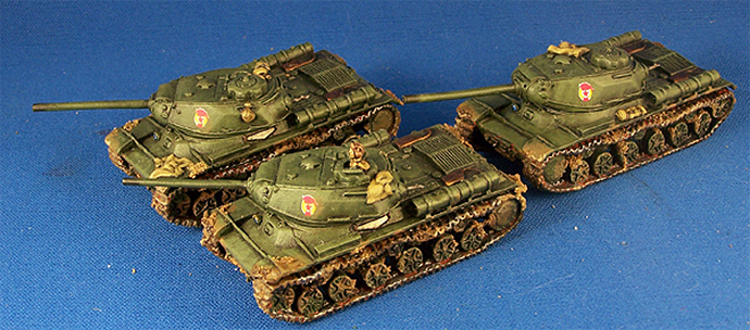 Gary Martin&rsquo;s Guards Heavy Tank Regiment 