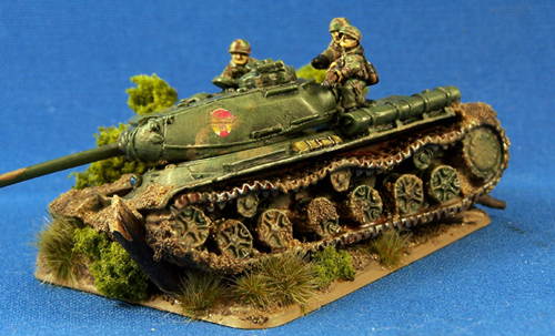 Gary Martin&rsquo;s Guards Heavy Tank Regiment 