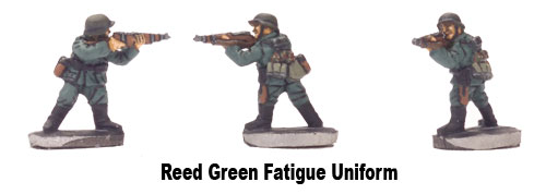 Reed Green Fatigue Uniform