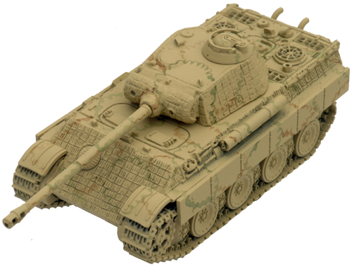 Hinterhalt: The Art of Panther Camouflage