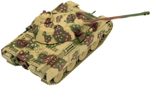 Hinterhalt: The Art of Panther Camouflage
