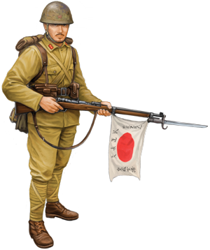 Painting Japanese Forces For Flames Of War