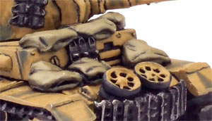Rettemeier and his Panzer III painted by Lumpy