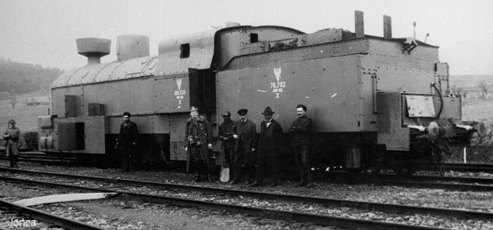 Polish Train Reference Photo