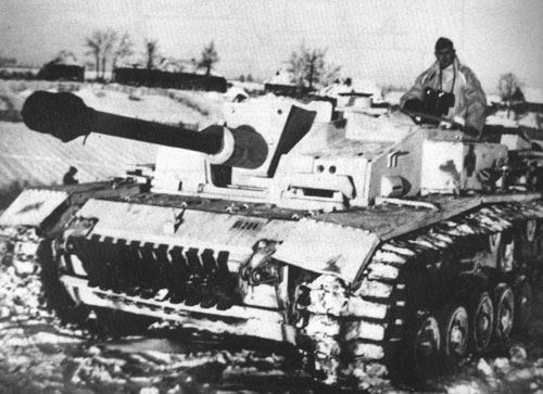 White Washed StuG III G