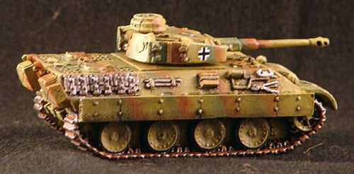 Bergepanther with Panzer IV Turret