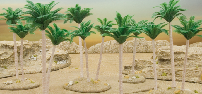 The Lost Oasis: Pimping Your Desert Battlefield in a Box Sets