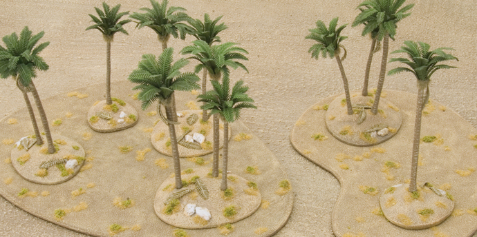 The Lost Oasis: Pimping Your Desert Battlefield in a Box Sets