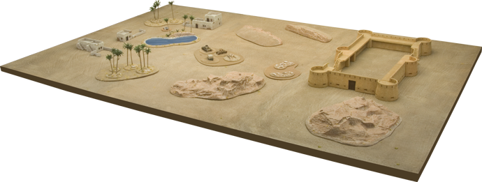 The Lost Oasis: Pimping Your Desert Battlefield in a Box Sets