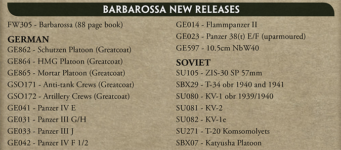 Preview Of Barbarossa