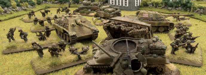 Jagdpanthers!