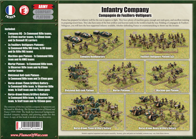 Infantry Company (Compagnie de Fusiliers-Voltigeurs) (FRAB02)