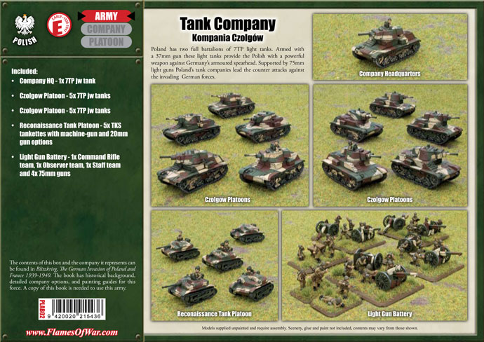 Tank Company (PLAB02)