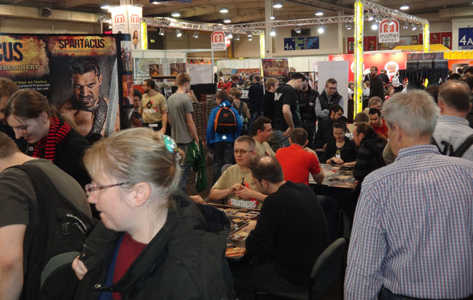 John-Paul at Essen 2012