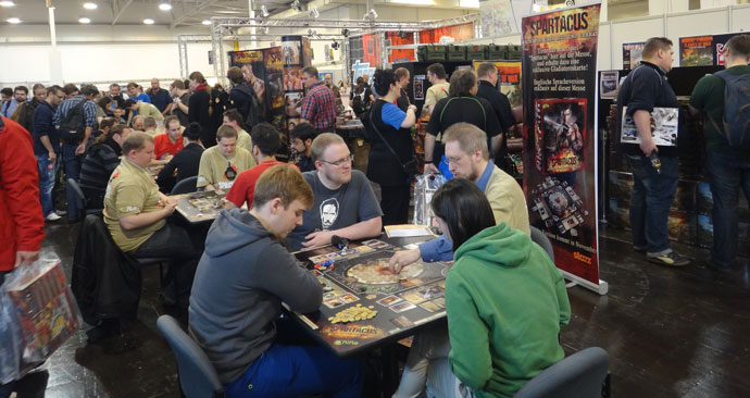 John-Paul at Essen 2012