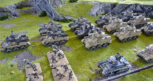 Phil's Armoured Squadron