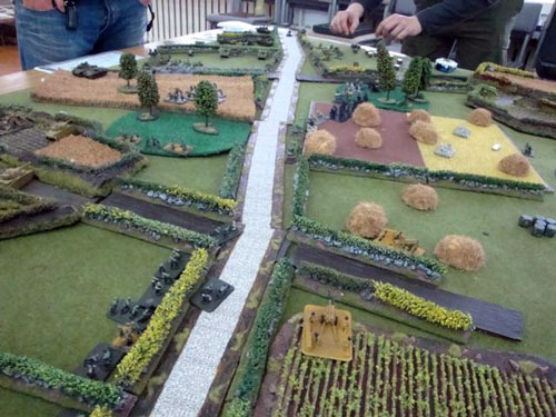 Ghosts Of War Gaming Table
