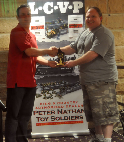 Tom Smallwood: 1st Place for Generalship Tom Smallwood: 1st Place for Generalship