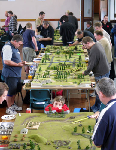 Action from the 2009 Late-war NZGT