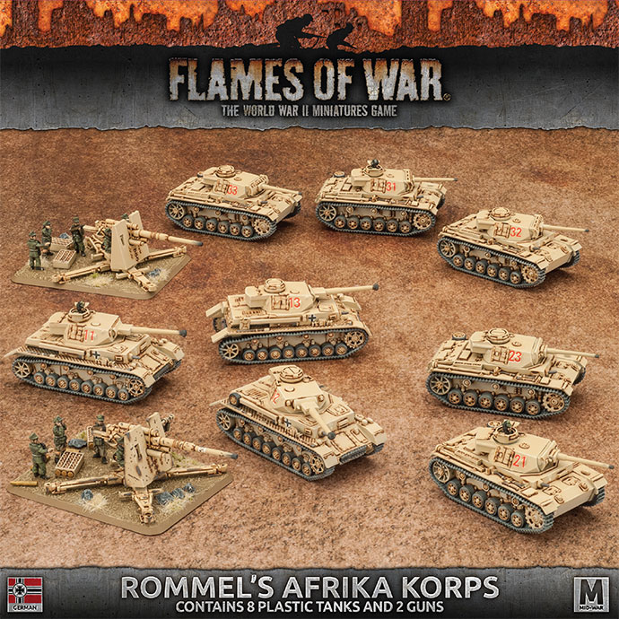 Rommel's Afrika Korps Preview