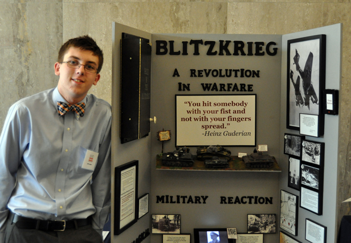 Flames Of War at the National History Day