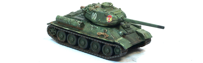 Soviet Tank Company painted by Steve McCuen
