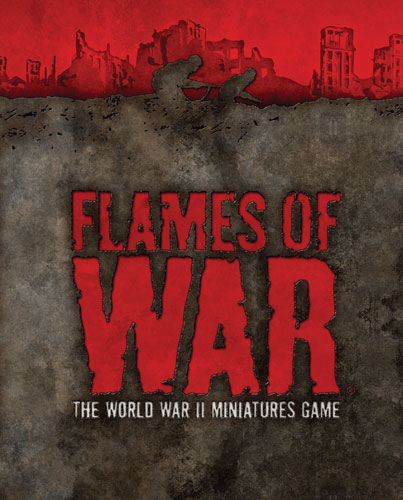 The Flames Of War A5 Rulebook
