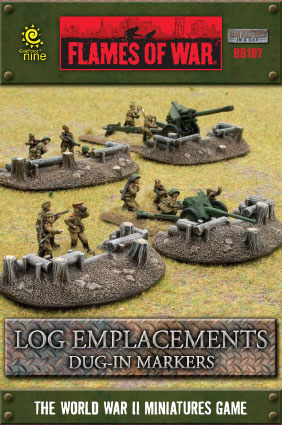 Log Emplacements marker box