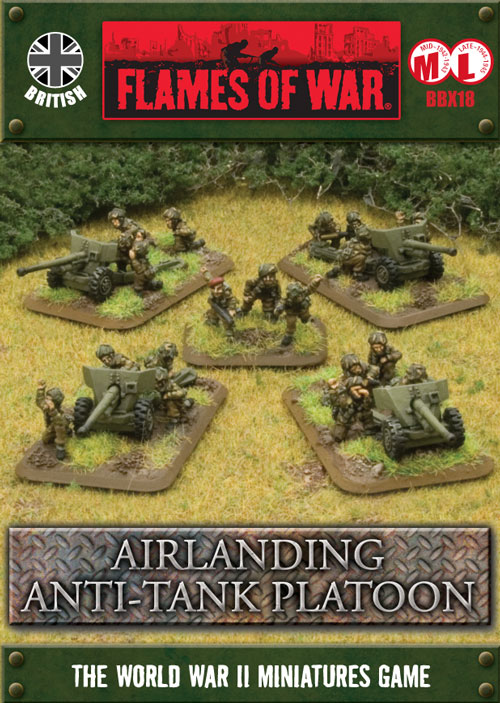 Airlanding Anti-Tank Platoon (BBX18)
