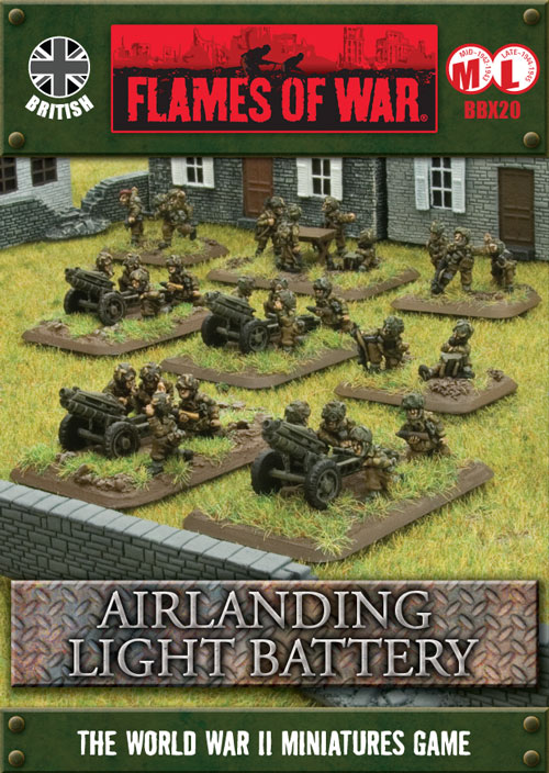 Airlanding Light Battery (BBX20)