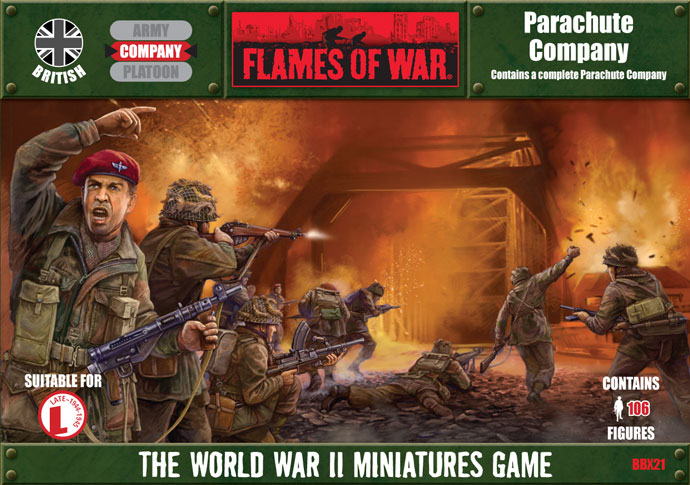 Parachute Company (BBX21)
